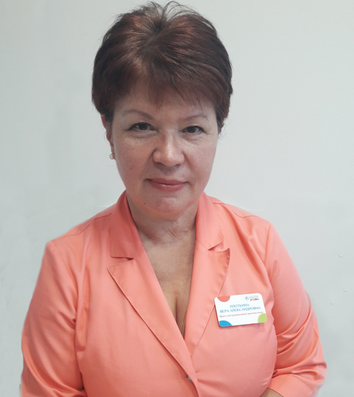 Плоткина Вера Александровна