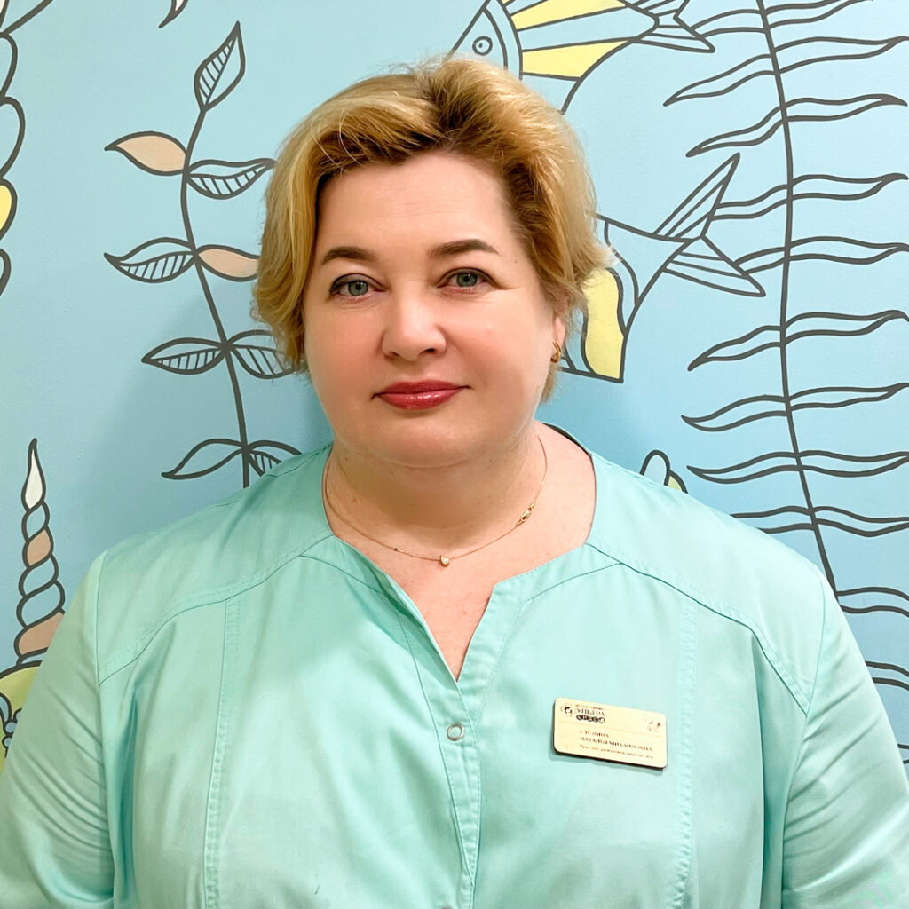 Суслина Наталья Михайловна