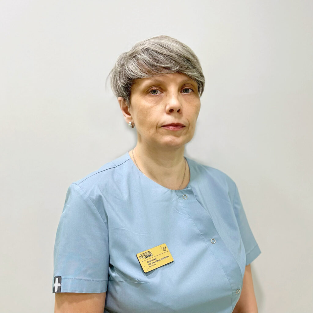 Гребченко Оксана Александровна